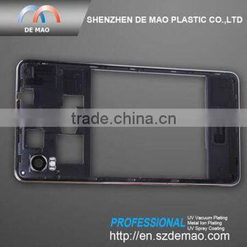 injection molding plastic mobile phone parts