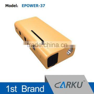 Carku Mini Car Battery Jumper Starter, Epower-37 15000mah, Epower-21 18000mAh, Epower-Elite 12000mah, Epower-06 8000mah.