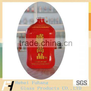 glass bottle