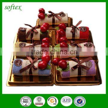 Promotional Gifts Swiss Roll Cake Towel Promotional Gifts Towel Cake photo-2