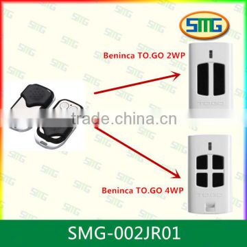 SMG-002 BENINCA TO.GO2WP / TO.GO4WP Universal remote control transmitter fob