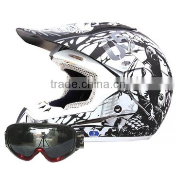 Popular dirt bike motorcycle helmet motorcycle goggles