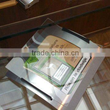 2014 Top Quality Cardboard Brochure Holder,cheque Book Holder Wallet photo-3