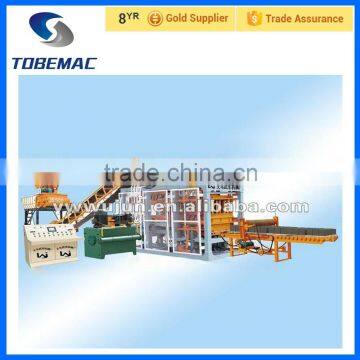 2015 TOBEMAC QT6-15 Hot Sales Automatic Brick Making Machine(CE) Eletric Engine photo-3