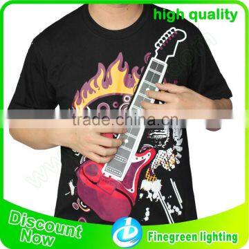 Wolesale All Kinds of EL T-shirt/EL LED T-shirt/EL Flashing T-shirt for Various Place