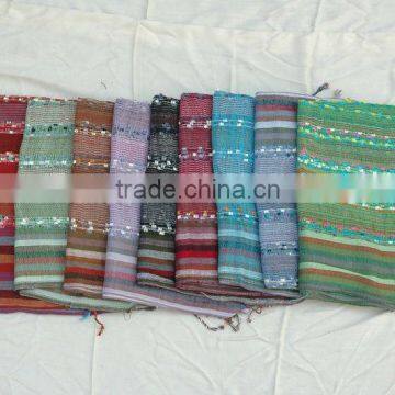 Silk Viscose Cotton Mix Softer Scarf photo-6