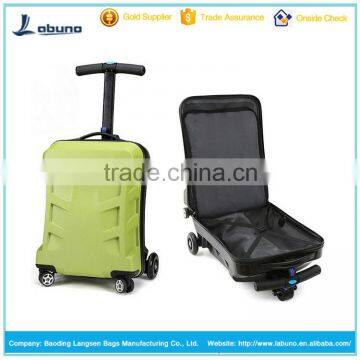 Hot selling scooter luggage fashion scooter suitcase luggage trolley bag                        
                                                Quality Choice