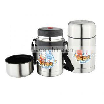 750ML18/8 Food Grade Stainless Steel Vacuum Food Storage Container