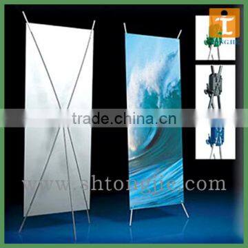 Synthetic Paper X Banner Stand/PVC X Banner Size