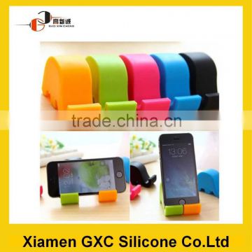 2016 Animal style silicone cell phone holder