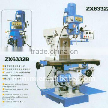 conventional universal milling machine