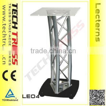 LE04 Hot Sale And Modern Acrylic Podium Pulpit Lectern