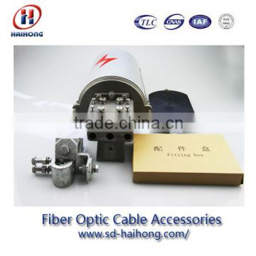 Maximum 192 core optical cable joint box from Haihong