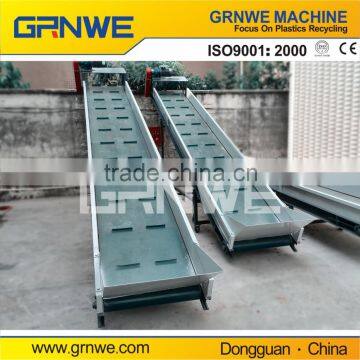 High security waste PET botte conveyor belt system