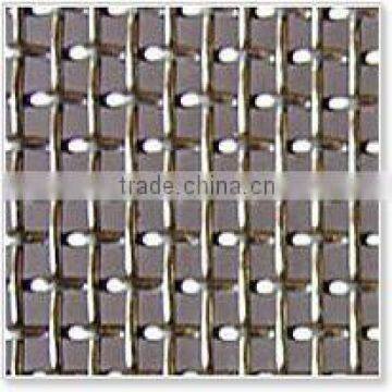 Crimped wire mesh