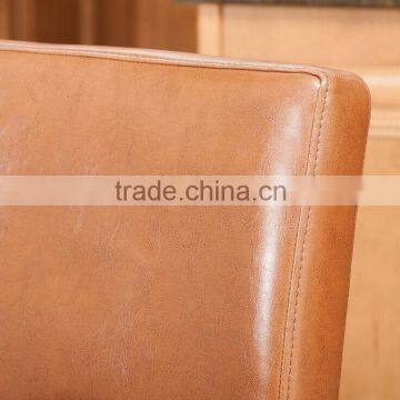 Hot Sales Leather Counter Stools Bar Furniture photo-4