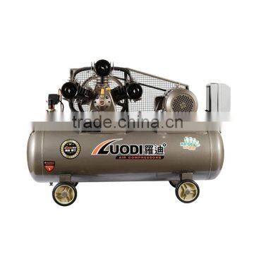 150L High Pressure 7.5kw/10hp Portable Diesel Engine Piston Belt Driven Air Compresso