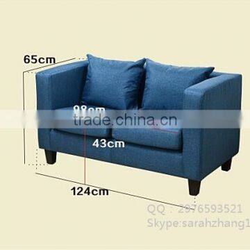 Fabric Sofa Simple Sofa Fashion Sofa Bedroom Sofa Home Furniture Leisure Sofa photo-3