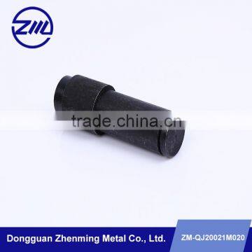 Flush-mounted self-clinching fitting black insert parts