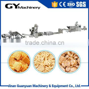 CE Approved 2D Pellet Snacks Food Making Machine