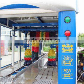 7 brushes/9 brushes optional tunnel car wash machines, automatic car wash machine