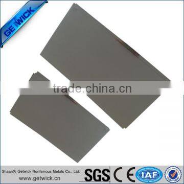 Astm b162 pure nickel sheet