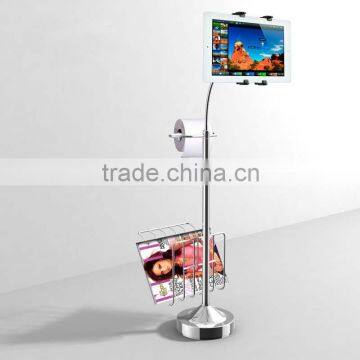 floor stand for ipad home stand tolit stand
