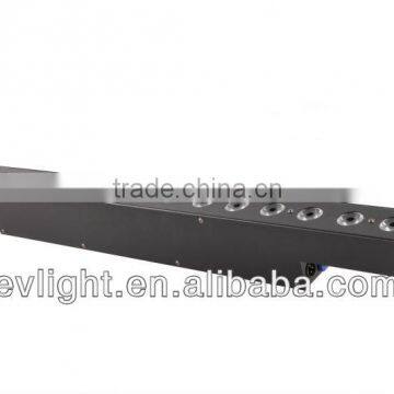 Indoor wall bar light 18x10w RGBW four in one led with each pixel control