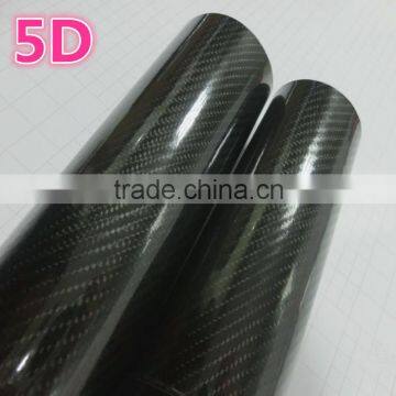 Hot-Selling High Glossy Car Full Body Wrap black 5d carbon foil                        
                                                Quality Choice