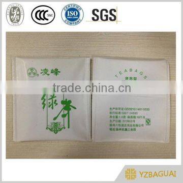 nylon triangle filter paper green tea bags