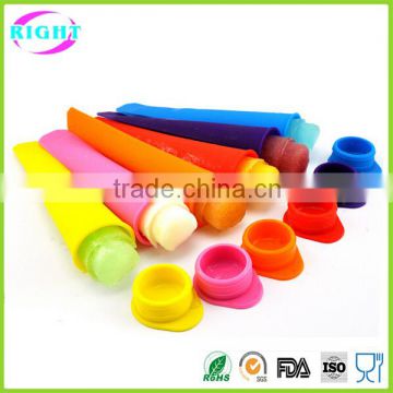 Hot selling BPA Free silicone popsicle molds