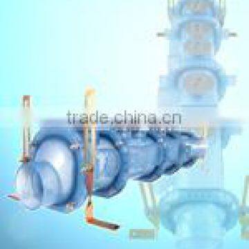 Global environment Viny-Header drain pipe