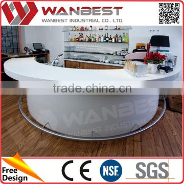 Spanish U Shaped Bar Counter Summer Bars Furniture