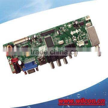 TV board receive PAL signal