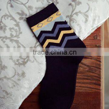 Wave Geometric Socks, Sneaker Socks,Casual Socks,Men Socks,Cotton Socks, Aztec Socks photo-4