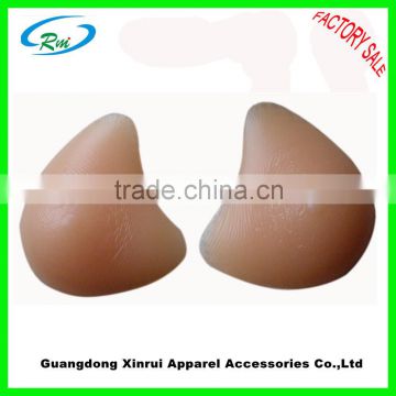 Spiral shape silicone breast forms prosthesis suppliers