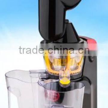 Whole slow speed juicer with big mouth