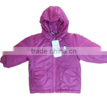 children girl winter thick jacket with hood children's padding jacket winter padded jacket