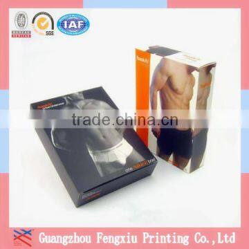 Custom Design Printed Men Underwear Packaging Boxes