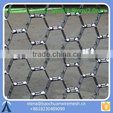 Metal Hex Grid Refractory Lining With Hexagon