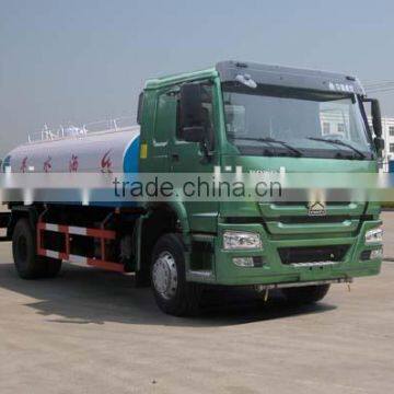 HOWO Multi-function 4*2 8000-15000 Litres Water Bowser Truck