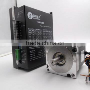 110HS20+DM1182 110 volt cheap toauto china nema 23 stepper motor controller kit