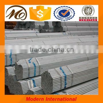 En10219 En39 Bs1387 Structural Galvanized Pipe And Scaffolding tube