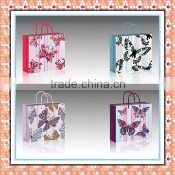 alibaba wholesale new design Butterfly paper bag