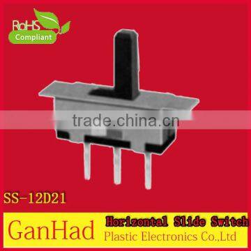 High quality 1P2T 0.3A 50V DC slide switch