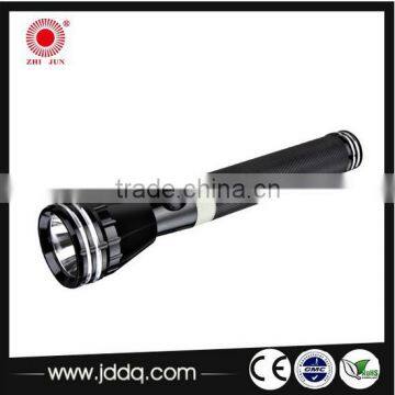 JD-8022 AA LED Aluminium rechargeable high power led torch lights