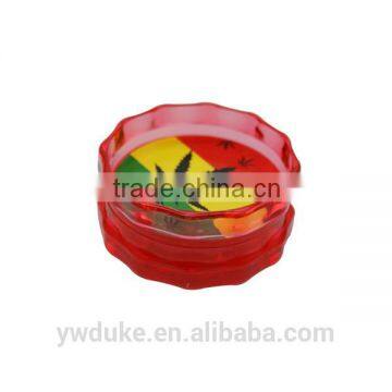 2016 Plastic 2Layer Polygonal Herb/weed Grinder GT5028OEM photo-5