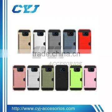 Sample free product pc+tpu for case for huawei honor 7