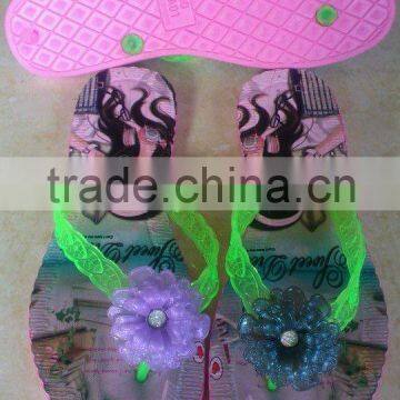 fashionable eva flip flops for Ladies