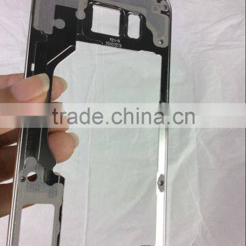 wholesale luxury platinum replacement for for samsung s6 middle frame